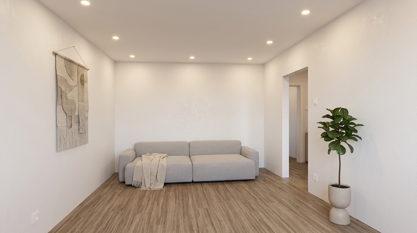 Комната после редизайна